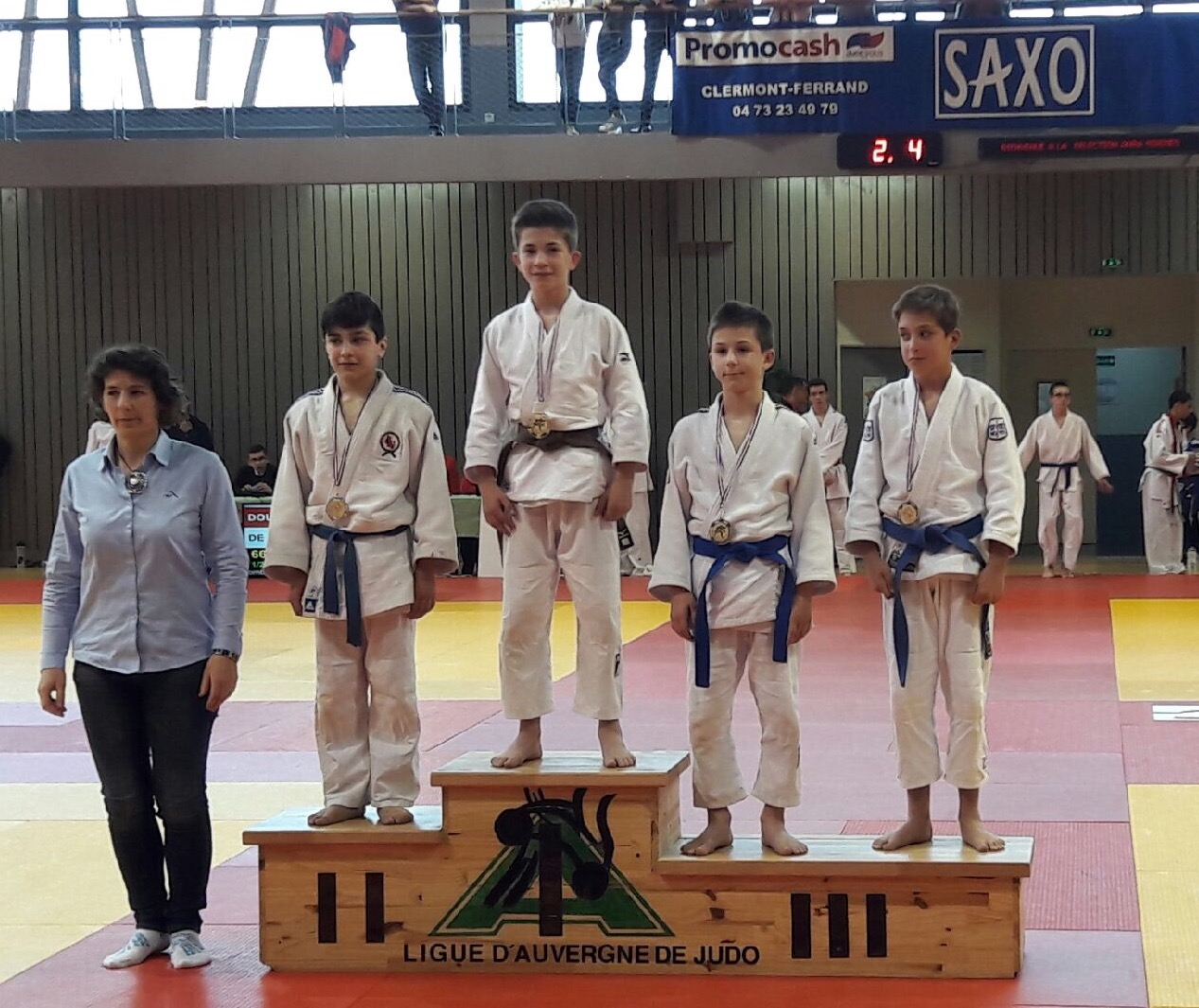 club judo clermont ferrand